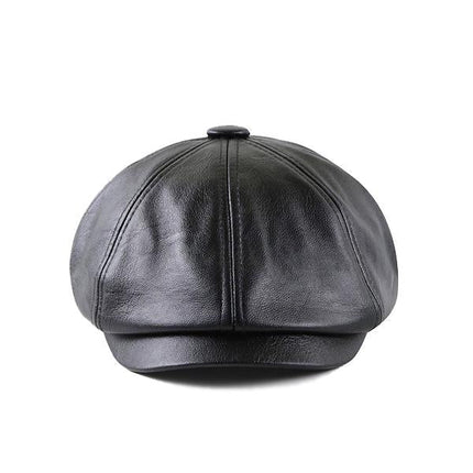 Men's Vintage Style | Octagonal Newsboy Cap | Classic Flat Hat | Stylish Fashion Accessory