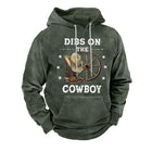 Men's Retro Zip-Up Hoodie | Vintage Print | Soft Cotton-Poly Blend | Adjustable Hood | Long Sleeve | Front Zipper | Side Pockets | Casual Outerwear | Cozy & Stylish | Multiple Colors | Timeless Appeal