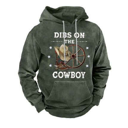 Men's Retro Zip-Up Hoodie | Vintage Print | Soft Cotton-Poly Blend | Adjustable Hood | Long Sleeve | Front Zipper | Side Pockets | Casual Outerwear | Cozy & Stylish | Multiple Colors | Timeless Appeal