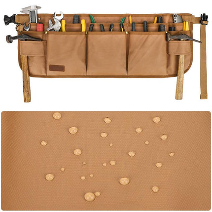 Men's Waist Tool Bag | Durable Heavy-Duty Material | Adjustable Strap | Quick Access Design | Multi-Pocket Storage | Reinforced Stitching | Compact & Lightweight | Versatile for Construction & DIY Projects