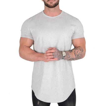 Men's Loose Fit T-Shirt | Solid Color | Short Sleeve | Round Neck | Premium Cotton | Casual Wardrobe Essential