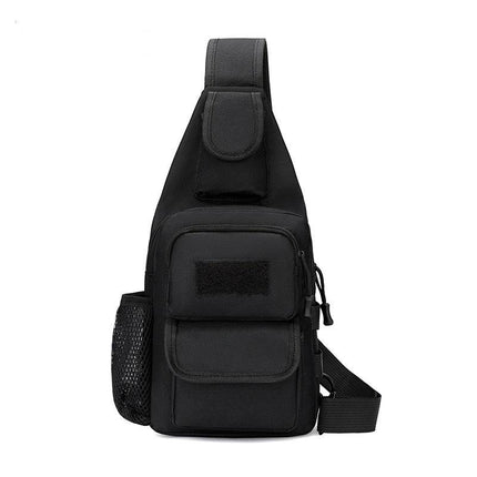 Men's Versatile Outdoor Casual Shoulder Messenger Bag | Durable Material | Ample Storage | Multi-Functional Pockets | Adjustable Strap | Secure Closures | Lightweight & Portable