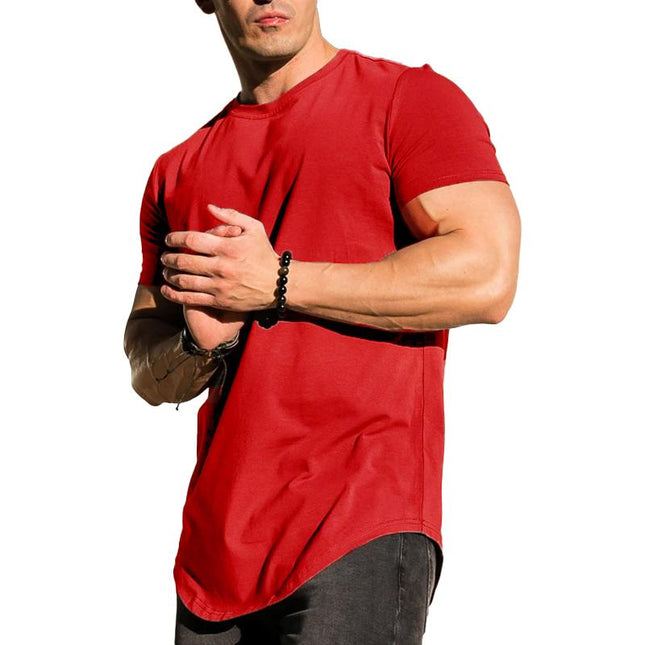 Men's Loose Fit T-Shirt | Solid Color | Short Sleeve | Round Neck | Premium Cotton | Casual Wardrobe Essential