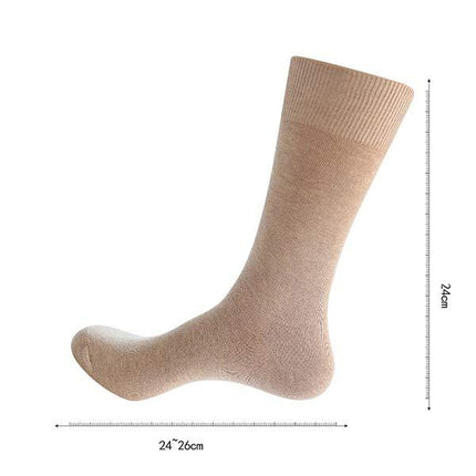 Men's Casual Socks | 99% Cotton | Soft Comfortable | Breathable Everyday Use | Ribbed Cuffs | Shape Retaining | Multiple Colors