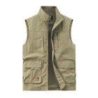 Men's Casual Vest | Lightweight Sleeveless Jacket | Comfortable Everyday Layer | Stylish Outerwear for Men | Versatile Vest for Outdoors | Breathable Fabric | Durable Design