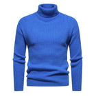Men's Turtleneck Sweater | Classic Solid Color | Cozy Long Sleeve | Soft High-Quality Fabric | Elegant Design | Versatile Wardrobe Essential | Warm Stylish Wear