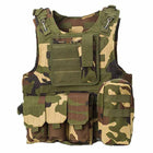 Men's Tactical Vest | Amphibious Outdoor Gear | 600D Encrypted Oxford Fabric | Rugged Performance