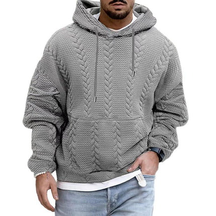 Men's Printed Hoodie | Kangaroo Pocket | Long Sleeve | Casual Style | Soft Breathable Fabric | Adjustable Hood | Durable Construction | Trendy Design | Ideal for Chilly Days | Layering Piece | Comfortable & Stylish
