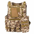 Men's Tactical Vest | Amphibious Outdoor Gear | 600D Encrypted Oxford Fabric | Rugged Performance