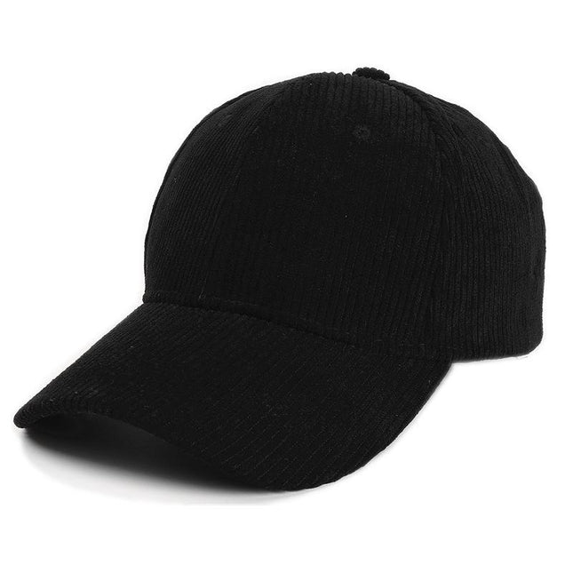 Men's Retro Corduroy Cap | Casual Style Hat | Vintage Look Baseball Cap | Comfortable Fit | Fashion Accessory for Men