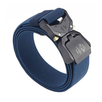 Men's Tactical Outdoor Belt | Durable Accessories for Outdoor Activities | Sturdy Adjustable Waist Belt | Ideal for Hiking, Camping, Hunting