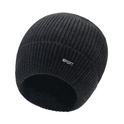 Men's Warm Knitted Beanie Hat | Classic Casual Winter Headwear | Cozy & Comfortable Fit | Durable Soft Fabric | Versatile One-Size-Fits-Most | Stylish Cold Weather Accessory for Men