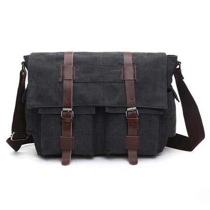 Men's Messenger Bag | Multi-Pocket Crossbody | Casual Shoulder Bag | Stylish Sling | Travel Sling Bag | Versatile Daypack