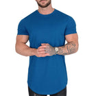 Men's Loose Fit T-Shirt | Solid Color | Short Sleeve | Round Neck | Premium Cotton | Casual Wardrobe Essential
