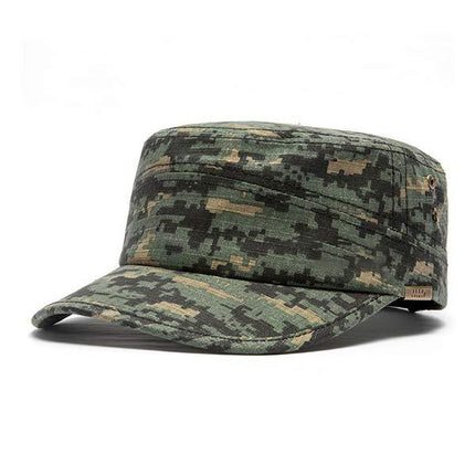 Men's Camo Hat | Casual Outdoor Cap | Adjustable Fit | Camouflage Print | Fashion Accessory | Men's Clothing Accessories