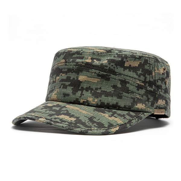 Men's Camo Hat | Casual Outdoor Cap | Adjustable Fit | Camouflage Print | Fashion Accessory | Men's Clothing Accessories