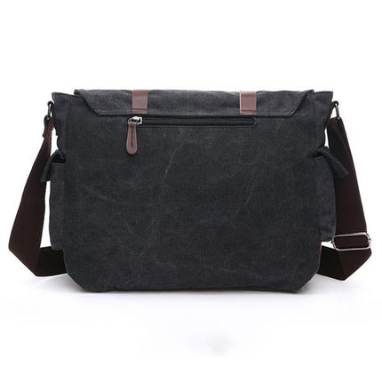 Men's Messenger Bag | Multi-Pocket Crossbody | Casual Shoulder Bag | Stylish Sling | Travel Sling Bag | Versatile Daypack