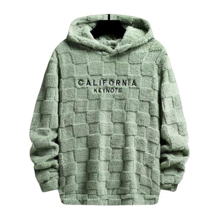 Men's California Embroidered Hoodie | Soft Durable Blend | Adjustable Drawstring | Kangaroo Pocket | Comfortable Street Style Sweatshirt | Long Sleeve | Heather Gray | Navy | Black | Modern Fit
