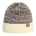 Men's Wool Hat | Double Layer Thick Warm Beanie | Soft Lined | Stretch Fit | Winter Knit Cap | Cold Weather Accessories