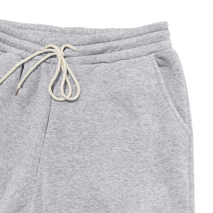 Men's Hooded Sweatshirt and Jogger Pants Set | Relaxed Fit | Adjustable Drawstring Hood | Full-Length Elastic Cuff Joggers | Soft Breathable Cotton Blend | Casual Sportswear Loungewear | Pockets