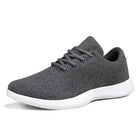 Men's Casual Sneakers | Wool Blend Upper | Ultralight Running Shoes | Memory Foam Insole | Lightweight Flexible Midsole | Rubber Sole | Effortless Sporty Look