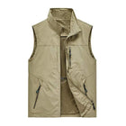 Men's Casual Vest | Sleeveless Jacket | Lightweight Outerwear | Comfortable Layering | Fashionable Gilet | Versatile Men's Top