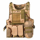 Men's Tactical Vest | Amphibious Outdoor Gear | 600D Encrypted Oxford Fabric | Rugged Performance
