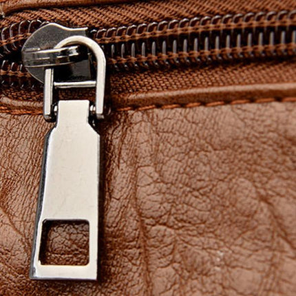 Vintage Soft Leather Backpack | Classic Style | Premium Quality | Unisex | Durable & Stylish Bag | Perfect for Travel, Work & School