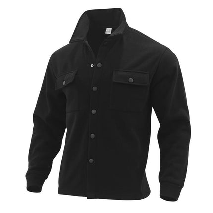 Men's Slim Fit Single Breasted Blazer | Solid Color Lapel | Long Sleeve | Tailored Classic Jacket | Versatile Outerwear for Formal & Casual Occasions | Comfortable & Durable Fabric