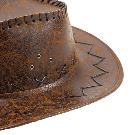 Vintage Western Cowboy Hat | Retro Style | Authentic Design | Unisex | Classic Western Appeal | High-Quality Material | Fashionable Rodeo Hat | Unique Gift Idea | Accessories for Men and Women