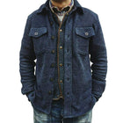 Men's Retro Wool Jacket | Double Breasted | Solid Color | Vintage Style | Lapel Collar | Tailored Fit | Long Sleeves | Dual Breast Pockets | High-Quality Warm Fabric | Size S-XXXL