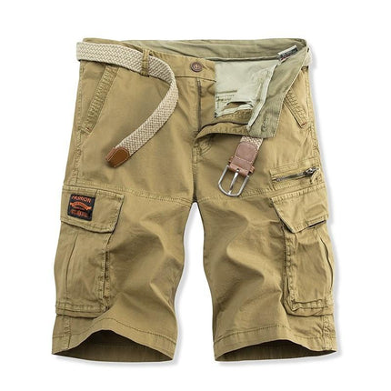 Men's Cargo Shorts | Loose Fit | Straight Cut | Outdoor Adventure | Multiple Styles | Breathable Fabric | Variety of Colors | Sizes S to XXL