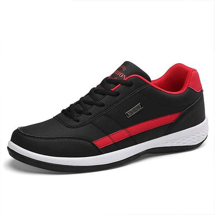 Men's Ultralight Sneakers | Leather Upper | EVA Foam Footbed Cushioning | IMEVA Midsole for Flexibility | Midfoot Support | Comfortable Casual Footwear