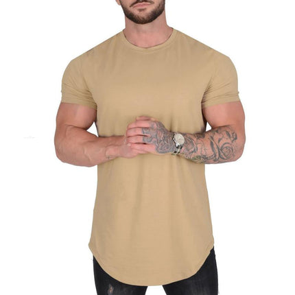 Men's Loose Fit T-Shirt | Solid Color | Short Sleeve | Round Neck | Premium Cotton | Casual Wardrobe Essential