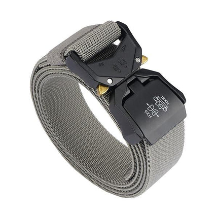 Men's Tactical Outdoor Belt | Durable Accessories for Outdoor Activities | Sturdy Adjustable Waist Belt | Ideal for Hiking, Camping, Hunting