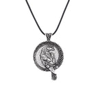 Celtic Raven Necklace | Viking Pendant | Vintage Style | Casual Wear | Jewelry for Men & Women | Norse Mythology Inspired | Gift for Him or Her | Unique Ancient Design