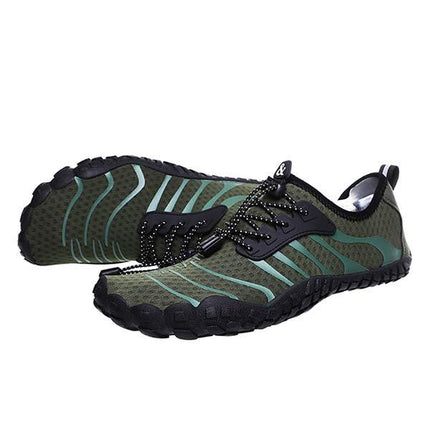 Men's Outdoor Five-Finger Water Shoes | Quick-Drying Mesh | Durable Rubber Sole | Lightweight Comfort | Anti-Skid Design | Beach Hiking | Versatile Athletic Shoes
