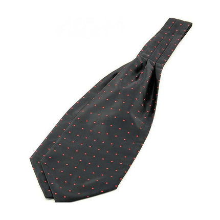 Men's Vintage Ascot Scarf | Classic Design | High-Quality Fabric | Versatile Styling | Elegant Accessory for Formal & Casual Occasions | Timeless Fashion | Easy to Maintain | Perfect for Weddings & Parties