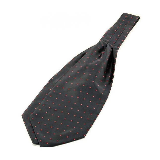 Men's Vintage Ascot Scarf | Classic Design | High-Quality Fabric | Versatile Styling | Elegant Accessory for Formal & Casual Occasions | Timeless Fashion | Easy to Maintain | Perfect for Weddings & Parties