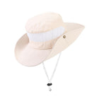 Men's Outdoor Sun Hat | Breathable Mesh | Big Brim | Spring Summer | Dome Top | Travel Beach Fishing Hiking Camping | Sunscreen Sunshade | Acrylic