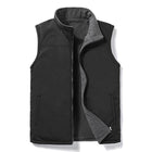Men's Reversible Fleece Vest | Warm & Versatile Outerwear | Cozy & Stylish Sleeveless Jacket for All Seasons | Double-Sided Comfort | Ideal for Layering & Everyday Wear