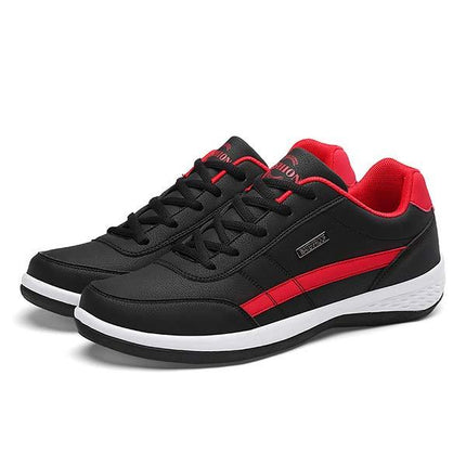 Men's Ultralight Sneakers | Leather Upper | EVA Foam Footbed Cushioning | IMEVA Midsole for Flexibility | Midfoot Support | Comfortable Casual Footwear
