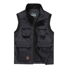 Men's Quick-Drying Outdoor Vest | Casual Lightweight Sleeveless Jacket | Breathable Summer Travel Wear | Versatile Hiking Vest