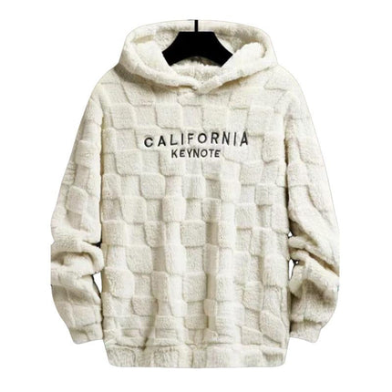 Men's California Embroidered Hoodie | Soft Durable Blend | Adjustable Drawstring | Kangaroo Pocket | Comfortable Street Style Sweatshirt | Long Sleeve | Heather Gray | Navy | Black | Modern Fit