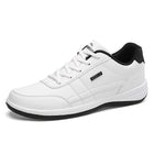 Men's Ultralight Sneakers | Leather Upper | EVA Foam Footbed Cushioning | IMEVA Midsole for Flexibility | Midfoot Support | Comfortable Casual Footwear