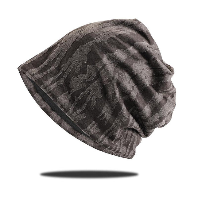 Men's Retro Striped Hat | Casual Style | Vintage Look | Comfortable Fit | Fashion Accessory