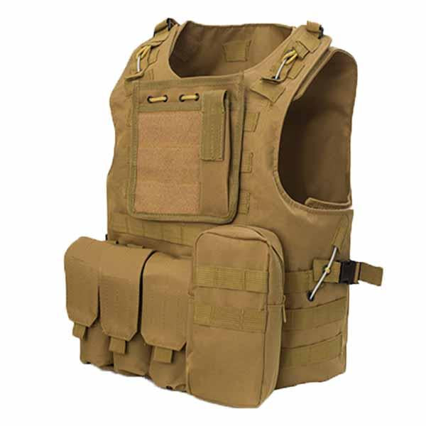 Men's Tactical Vest | Amphibious Outdoor Gear | 600D Encrypted Oxford Fabric | Rugged Performance