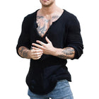 Men's Slim Fit Knitted Sweater | V Neck | Long Sleeve | Lightweight & Breathable | Casual & Semi-Formal | Versatile Layering | Premium Fabric | Ribbed Cuffs | Easy Care | Multiple Colors & Sizes Available