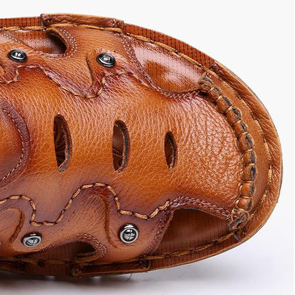 Men's Casual Beach Sandals | Outdoor Summer Slip-On Footwear | Comfortable & Lightweight | Versatile Men's Shoes for Vacation & Leisure