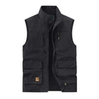 Men's Casual Vest | Lightweight Sleeveless Jacket | Comfortable Everyday Layer | Stylish Outerwear for Men | Versatile Vest for Outdoors | Breathable Fabric | Durable Design